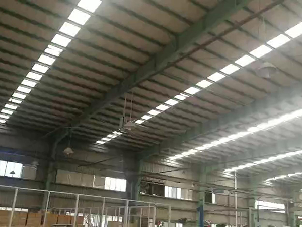 金信诺 生产车间工业风扇案例视频