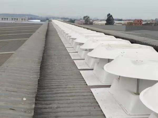 广州屋顶风机安装案例