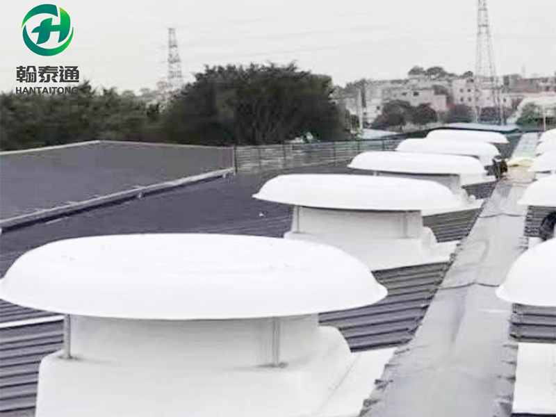 屋顶负压风机安装案例